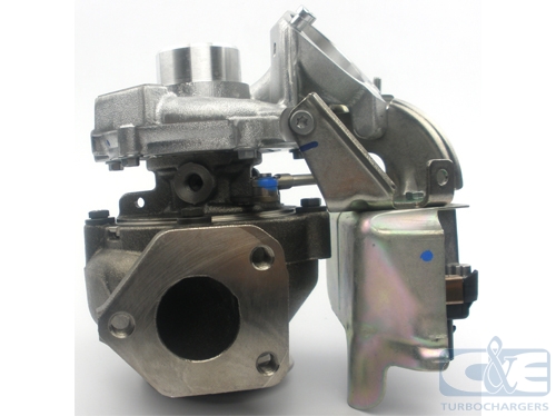 Turbocharger 741785-0010