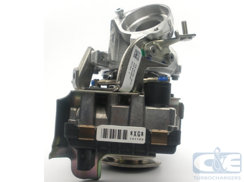 Turbocharger 741785-0010