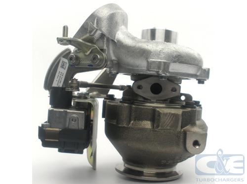 Turbocharger 741785-0010