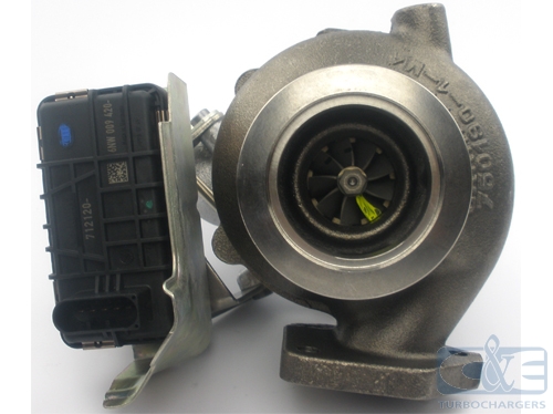 Turbocharger 741785-0010