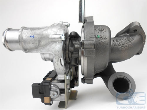 Turbocharger 742110-5015S