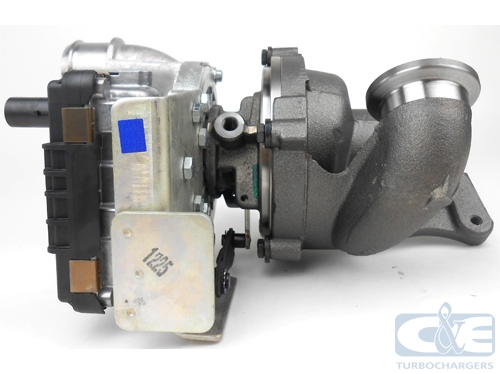 Turbocharger 742110-5015S