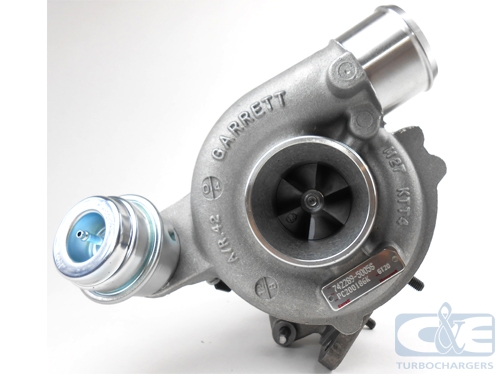 Turbocharger 742289-0001