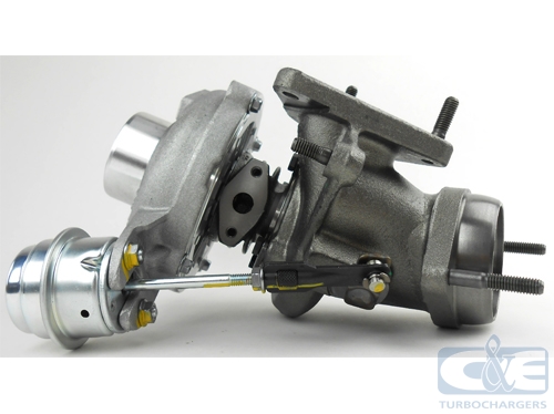 Turbocharger 742289-0003