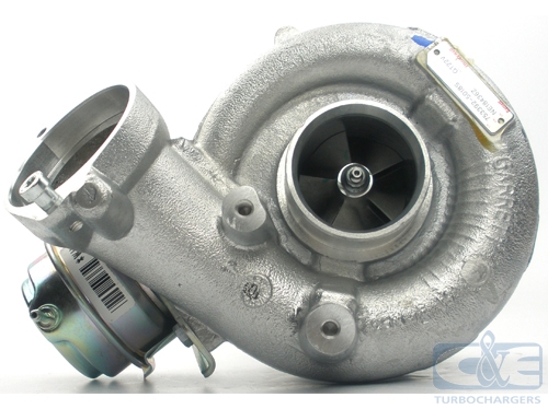 Turbocharger 742417-0001