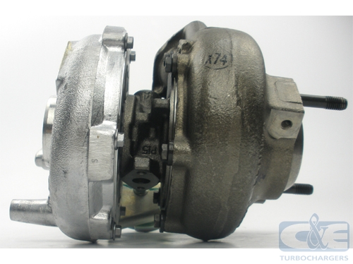 Turbocharger 742417-0001