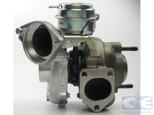 Turbocharger 742417-0001