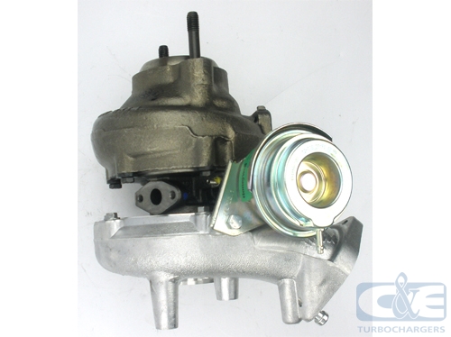 Turbocharger 742417-0001