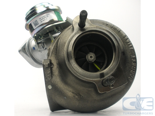 Turbocharger 742417-0001