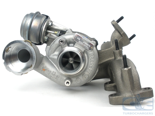 Turbocharger 742614-0002