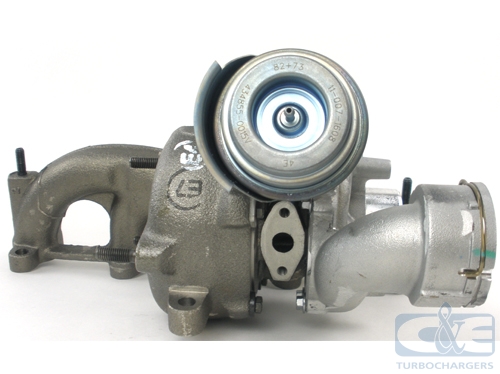 Turbocharger 742614-5003S