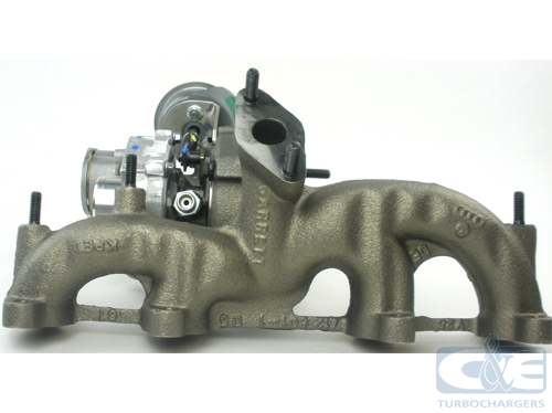 Turbocharger 742614-5003S