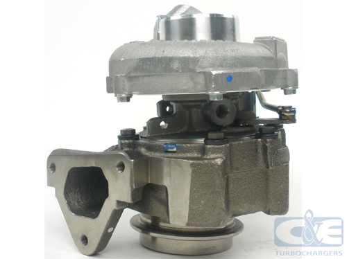 Turbocharger 742693-0001