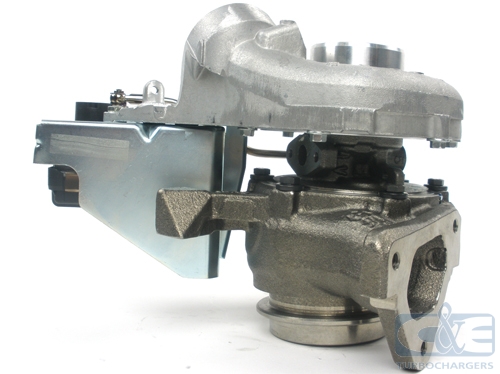 Turbocharger 742693-0001