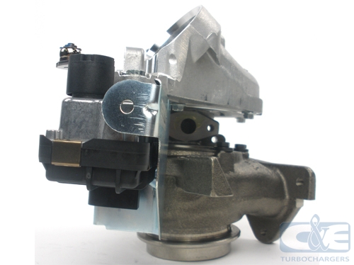 Turbocharger 742693-0001