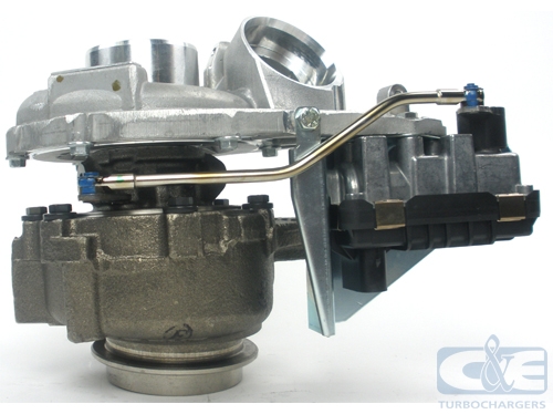 Turbocharger 742693-9004S