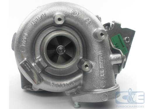 Turbocharger 742730-0015