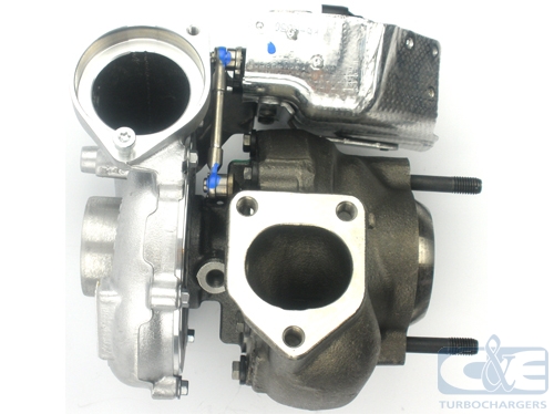 Turbocharger 742730-0015