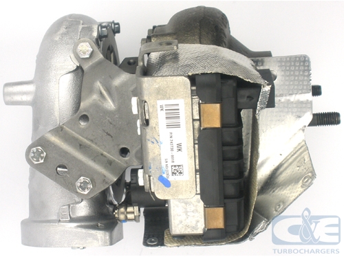 Turbocharger 742730-0015