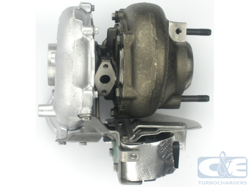 Turbocharger 742730-0015