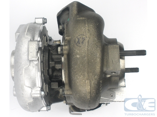 Turbocharger 742730-0015