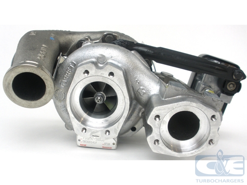 Turbocharger 742805-5005S