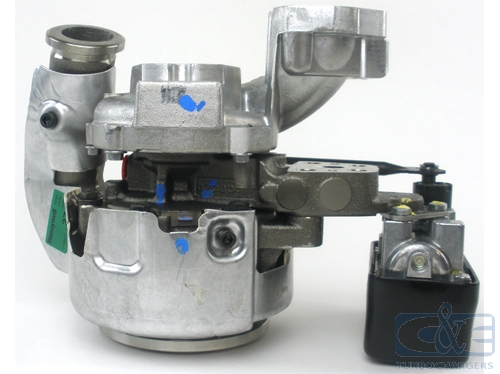 Turbocharger 742805-5005S