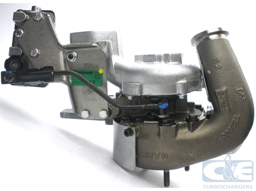 Turbocharger 742809-0005