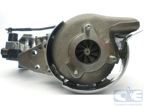 Turbocharger 8900-1087