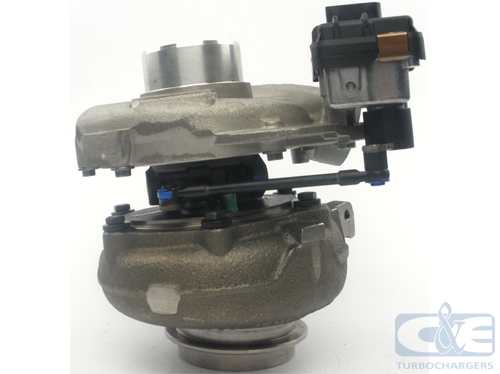 Turbocharger 743115-0001