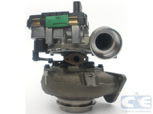 Turbocharger 743115-0001