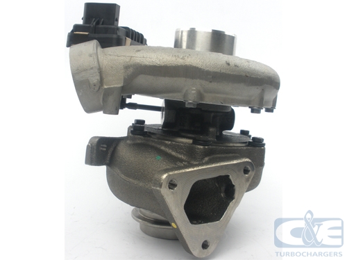 Turbocharger 743115-0001