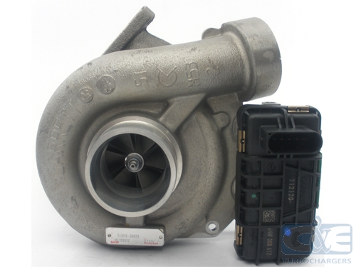 Turbocharger 743115-5001S