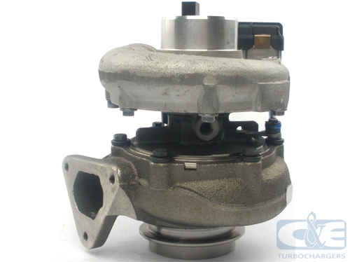 Turbocharger 743115-5001S