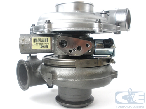 Turbocharger 743250-0013