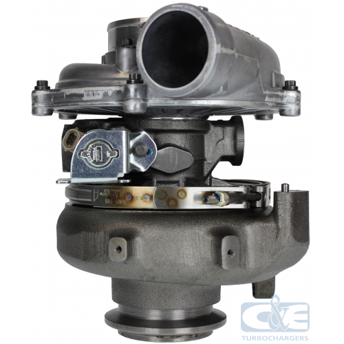 Turbocharger 743250-5024S