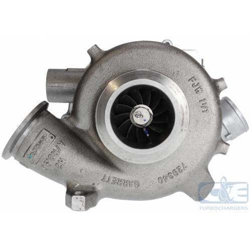 Turbocharger 743250-5024S