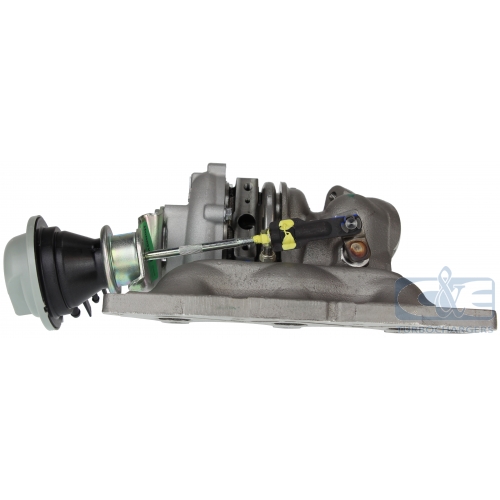 Turbocharger 743317-0001