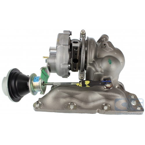 Turbocharger 743317-0001