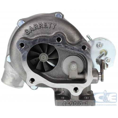 Turbocharger 743347-0002