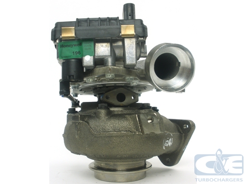 Turbocharger 743436-0001