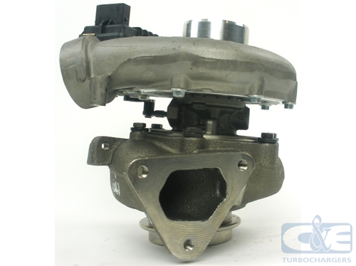 Turbocharger 743436-0001