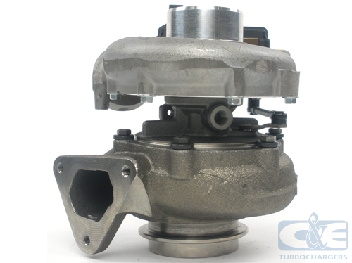 Turbocharger 743436-0001