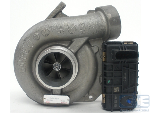 Turbocharger 743436-0001