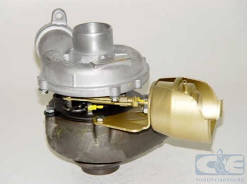 Turbocharger 750030-0001