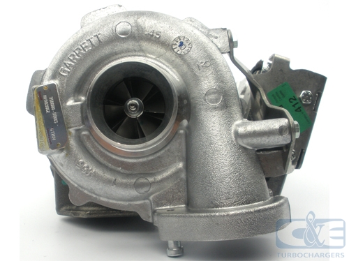 Turbocharger 750080-0018