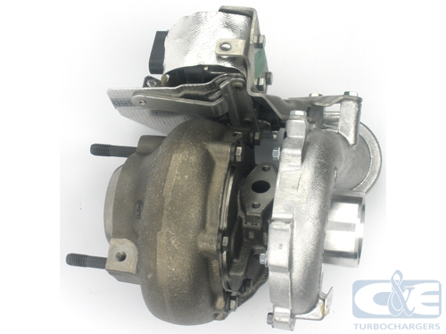 Turbocharger 750080-0018