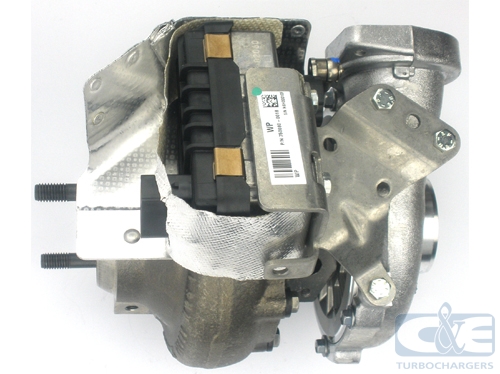 Turbocharger 750080-0018