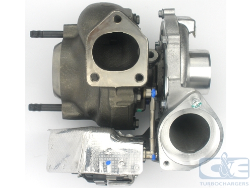 Turbocharger 750080-0018