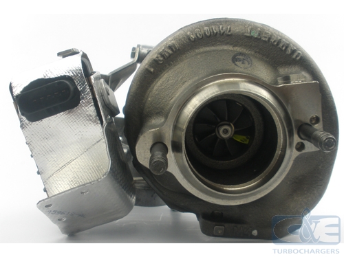 Turbocharger 750080-0018